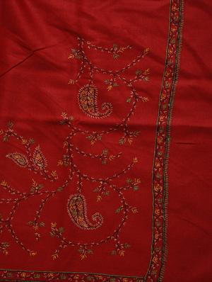 red colored shawl - 14521725 - Standard Image - 2
