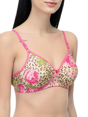 Multicolored printed bra - 14521729 - Standard Image - 2