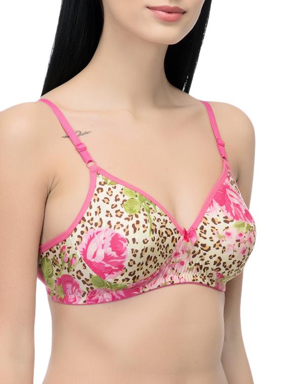 Multicolored printed bra - 14521729 - Zoom Image - 2