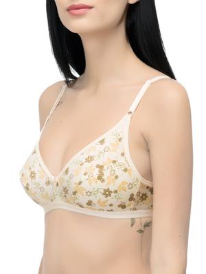 beige minimizer bra - 14521757 - Standard Image - 2