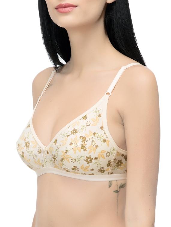 beige minimizer bra - 14521757 - Zoom Image - 2