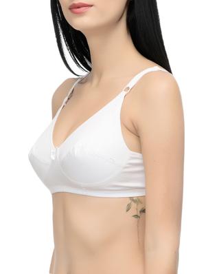 white solid bra - 14521780 - Standard Image - 2