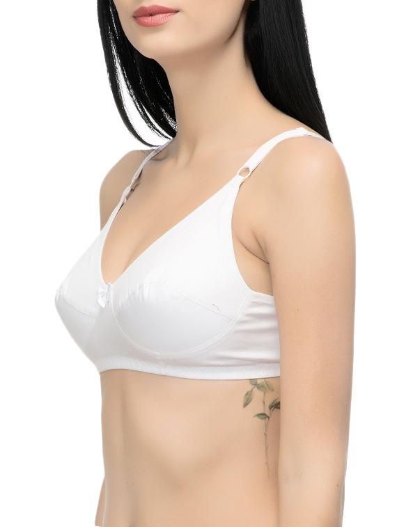 white solid bra - 14521780 - Zoom Image - 2