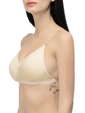 beige backless bra - 14521783 - Standard Image - 2
