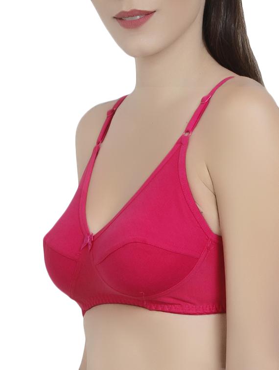 pink minimizer bra - 14521805 - Zoom Image - 2