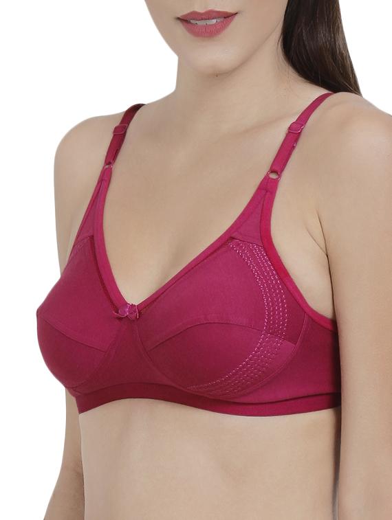 pink minimizer bra - 14521817 - Zoom Image - 2