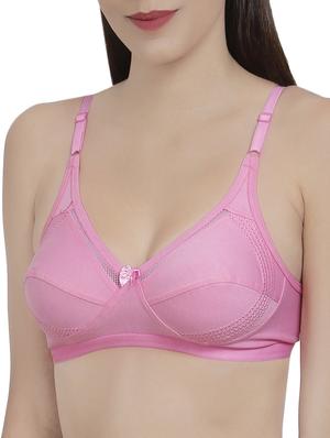 pink minimizer bra - 14521818 - Standard Image - 2