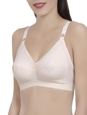 bow patch solid bra - 14521829 - Standard Image - 2