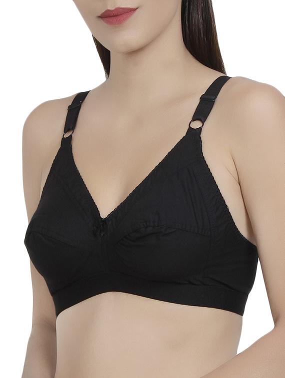black minimizer bra - 14521831 - Zoom Image - 2