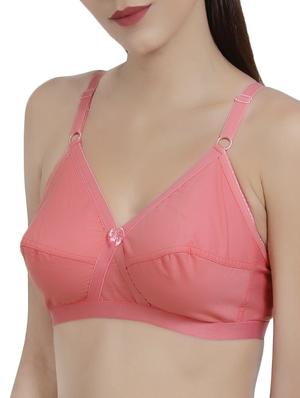 Pink minimizer bra - 14521832 - Standard Image - 2