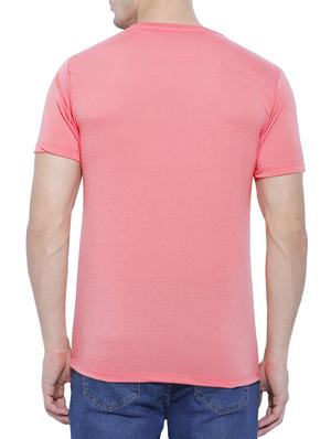 pink cotton t-shirt - 14526828 - Standard Image - 2