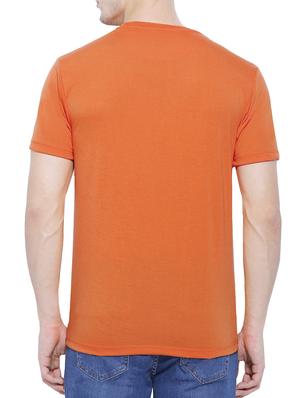 orange cotton t-shirt - 14526829 - Standard Image - 2