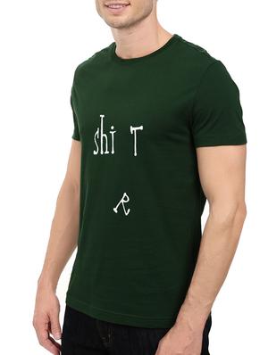 green cotton t-shirt - 14526848 - Standard Image - 2