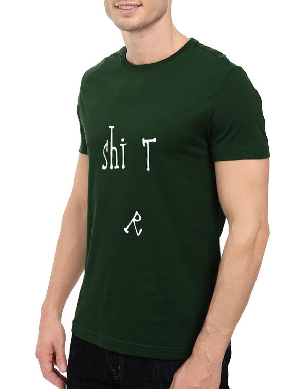 green cotton t-shirt - 14526848 - Zoom Image - 2