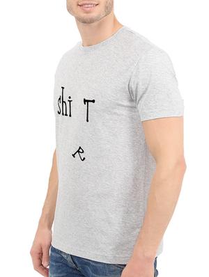 grey cotton t-shirt - 14526856 - Standard Image - 2