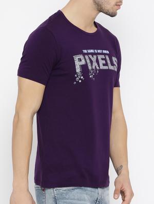 navy blue cotton t-shirt - 14526922 - Standard Image - 2