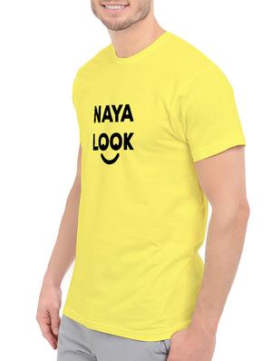 yellow cotton t-shirt - 14526999 - Standard Image - 2