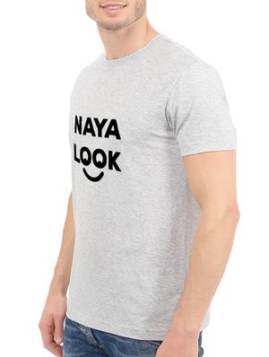 grey cotton t-shirt - 14527000 - Standard Image - 2