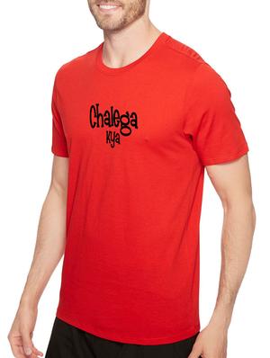 red cotton t-shirt - 14527255 - Standard Image - 2