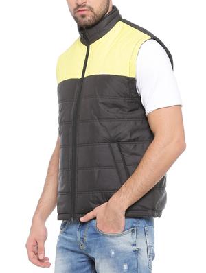 black polyester quilted jacket - 14527671 - Standard Image - 2