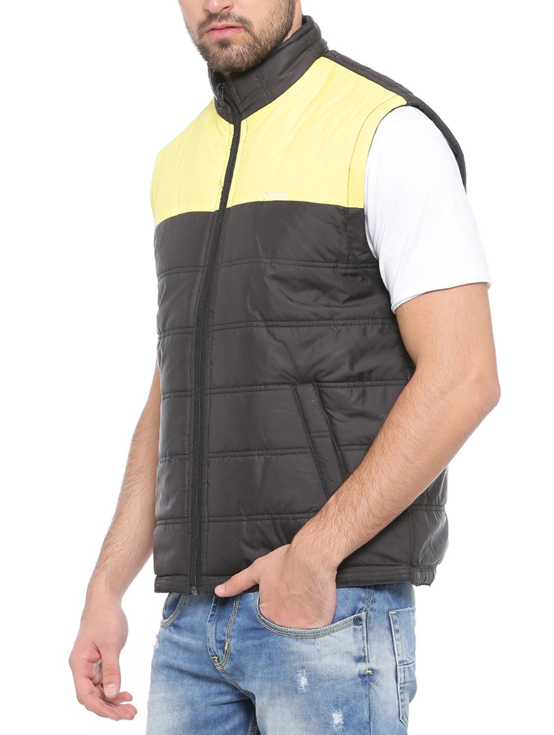 black polyester quilted jacket - 14527671 - Zoom Image - 2