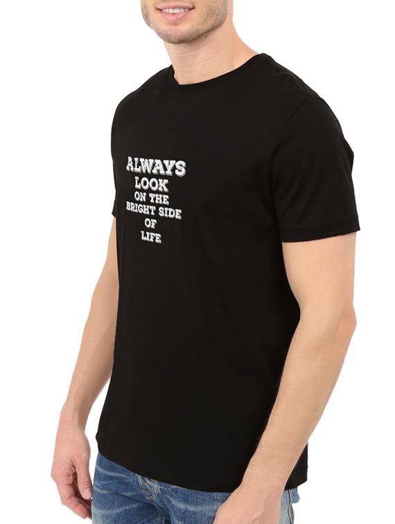 black cotton t-shirt - 14528527 - Zoom Image - 2