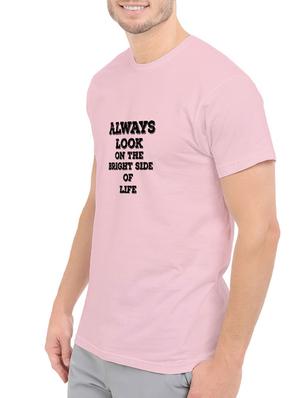 pink cotton t-shirt - 14528531 - Standard Image - 2