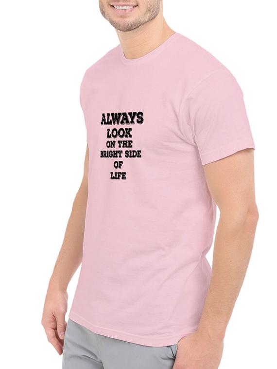 pink cotton t-shirt - 14528531 - Zoom Image - 2
