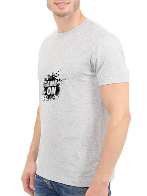grey cotton t-shirt - 14528583 - Standard Image - 2