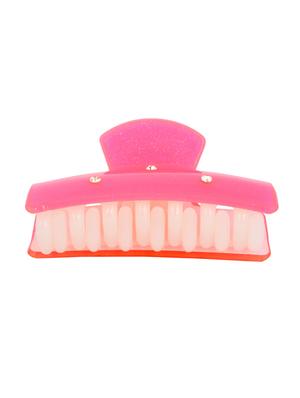 THE ETHNIC WEARS Plastic Hair Clip for Women - Set of 4 (HCC-0001) - 14528739 - Standard Image - 2