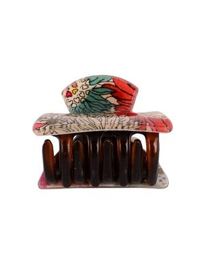 THE ETHNIC WEARS Plastic Hair Clip for Women - Set of 4 (HCC-0005) - 14528743 - Standard Image - 2