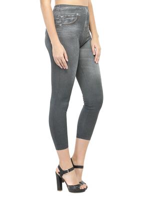 grey printed jegging - 14528936 - Standard Image - 2