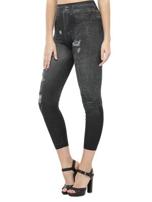 grey printed jegging - 14528938 - Standard Image - 2