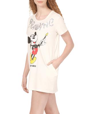 beige hosery sleepshirt - 14528970 - Standard Image - 2