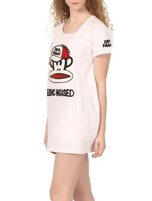 beige hosery sleepshirt - 14528975 - Standard Image - 2