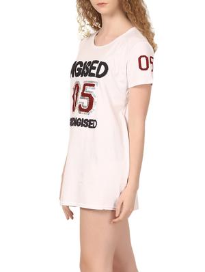 beige hosery sleepshirt - 14528976 - Standard Image - 2