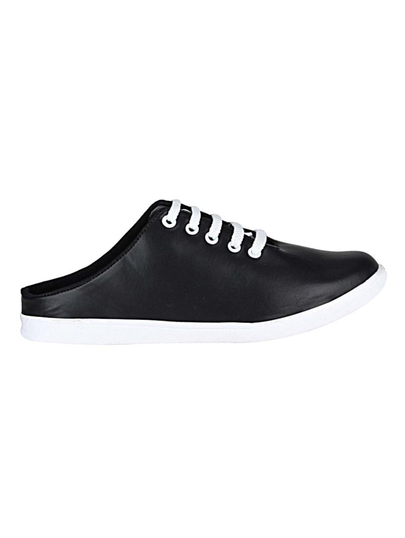 blue leatherette slip on sneaker - 14529131 - Zoom Image - 2