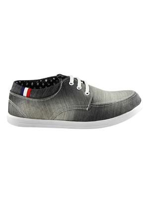 grey Denim lace up sneaker - 14529146 - Standard Image - 2