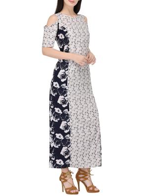 multi colored a-line dress - 14529314 - Standard Image - 2