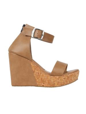 brown platforms wedge - 14529343 - Standard Image - 2