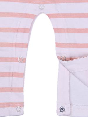 pink cotton romper - 14529811 - Standard Image - 5