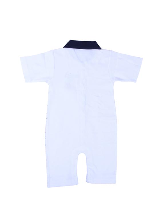 blue cotton romper - 14529818 - Zoom Image - 2