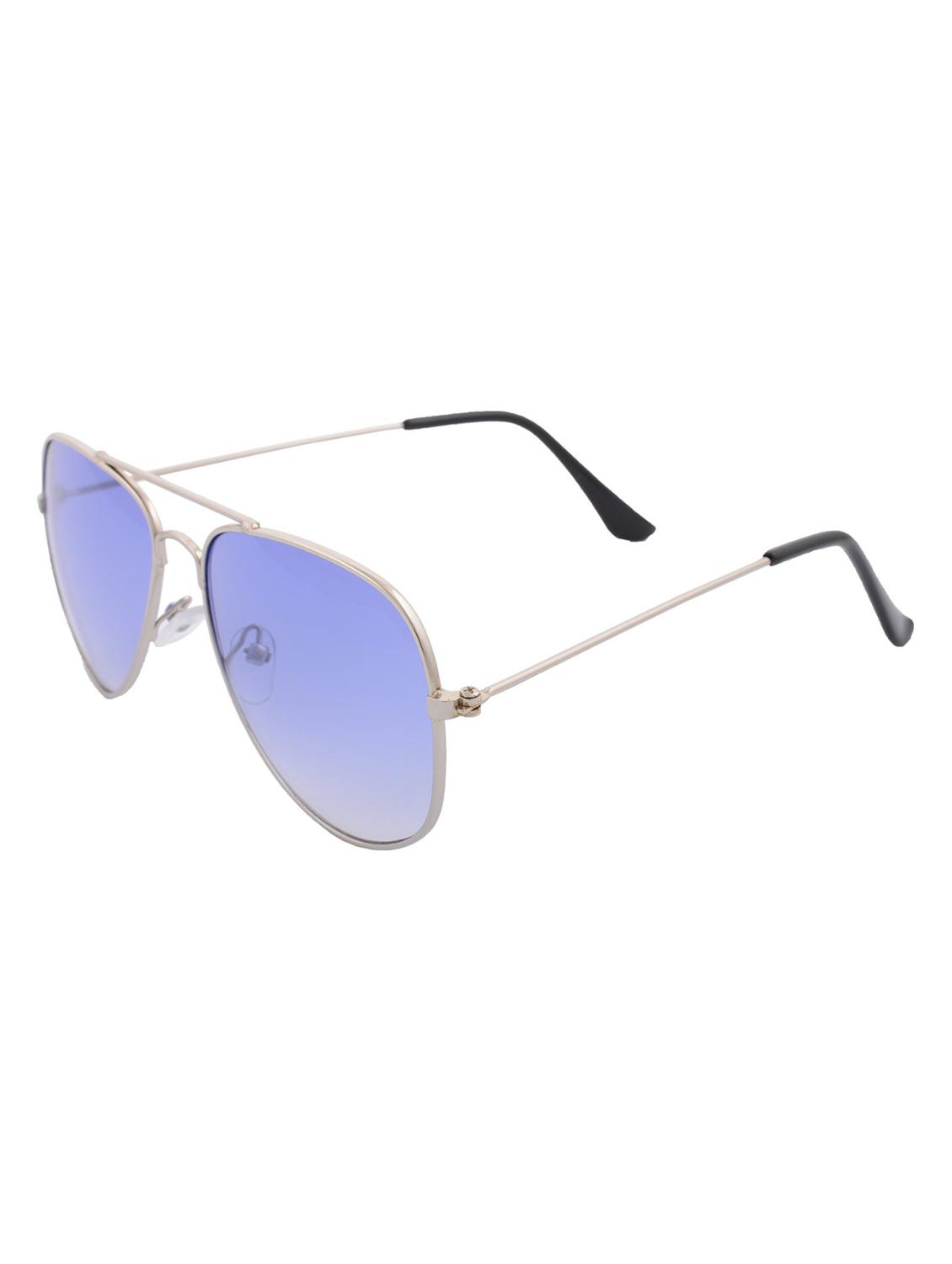 Hipe Unisex Aviator Metallic Frame Sunglasses - 14530297 - Zoom Image - 2