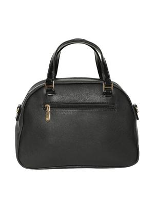 black leatherette handbag - 14530319 - Standard Image - 2