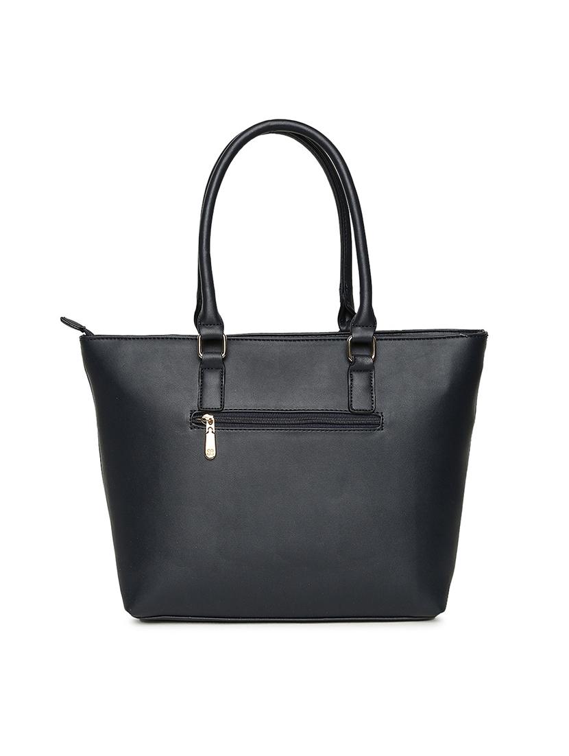 multi colored leatherette regular handbag - 14530330 - Zoom Image - 2
