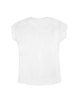 white cotton tee - 14530369 - Standard Image - 2