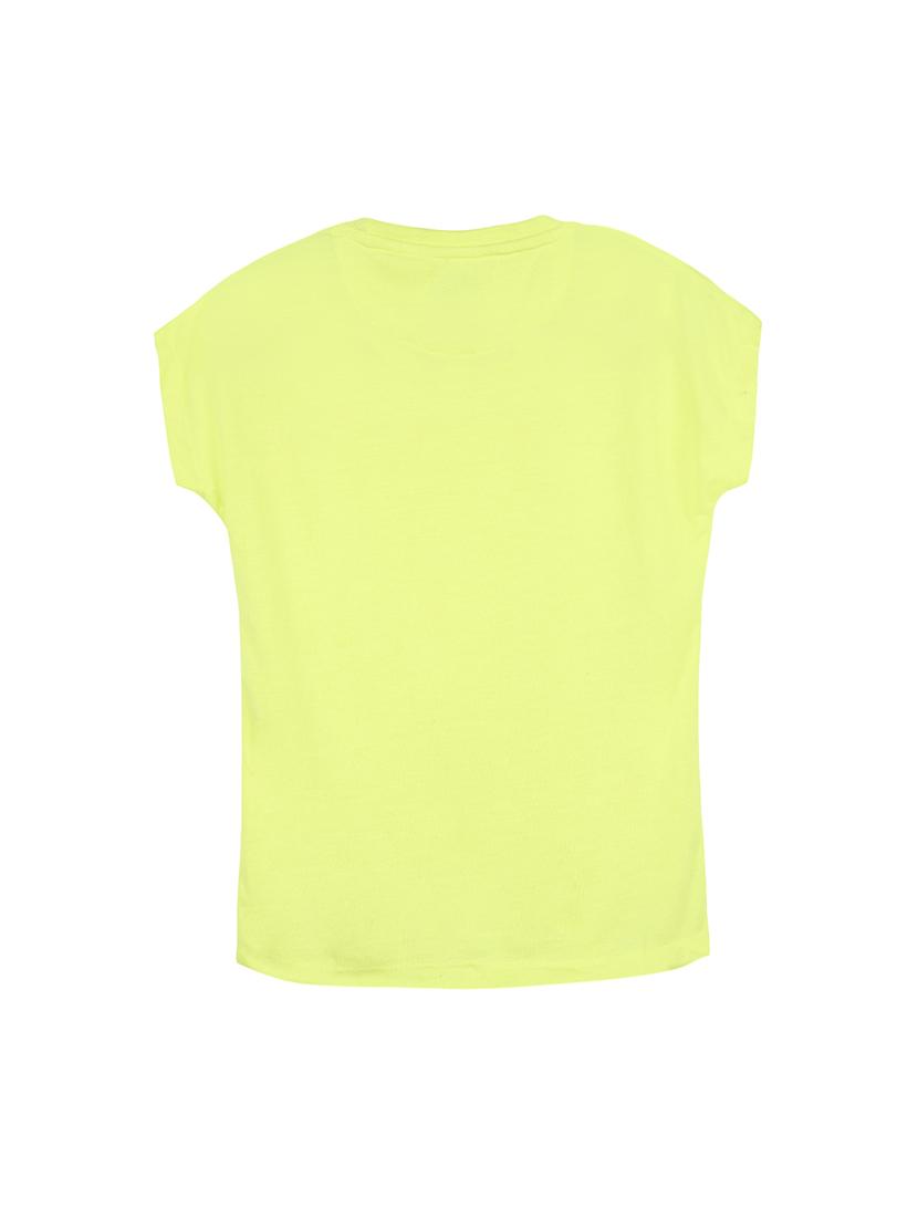 yellow cotton t-shirt - 14530406 - Zoom Image - 2