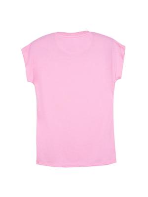 pink cotton t-shirt - 14530423 - Standard Image - 2
