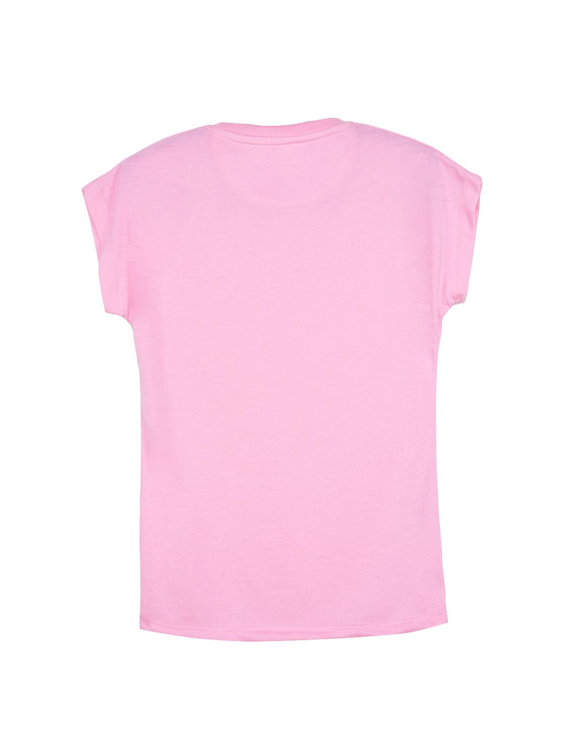 pink cotton t-shirt - 14530423 - Zoom Image - 2