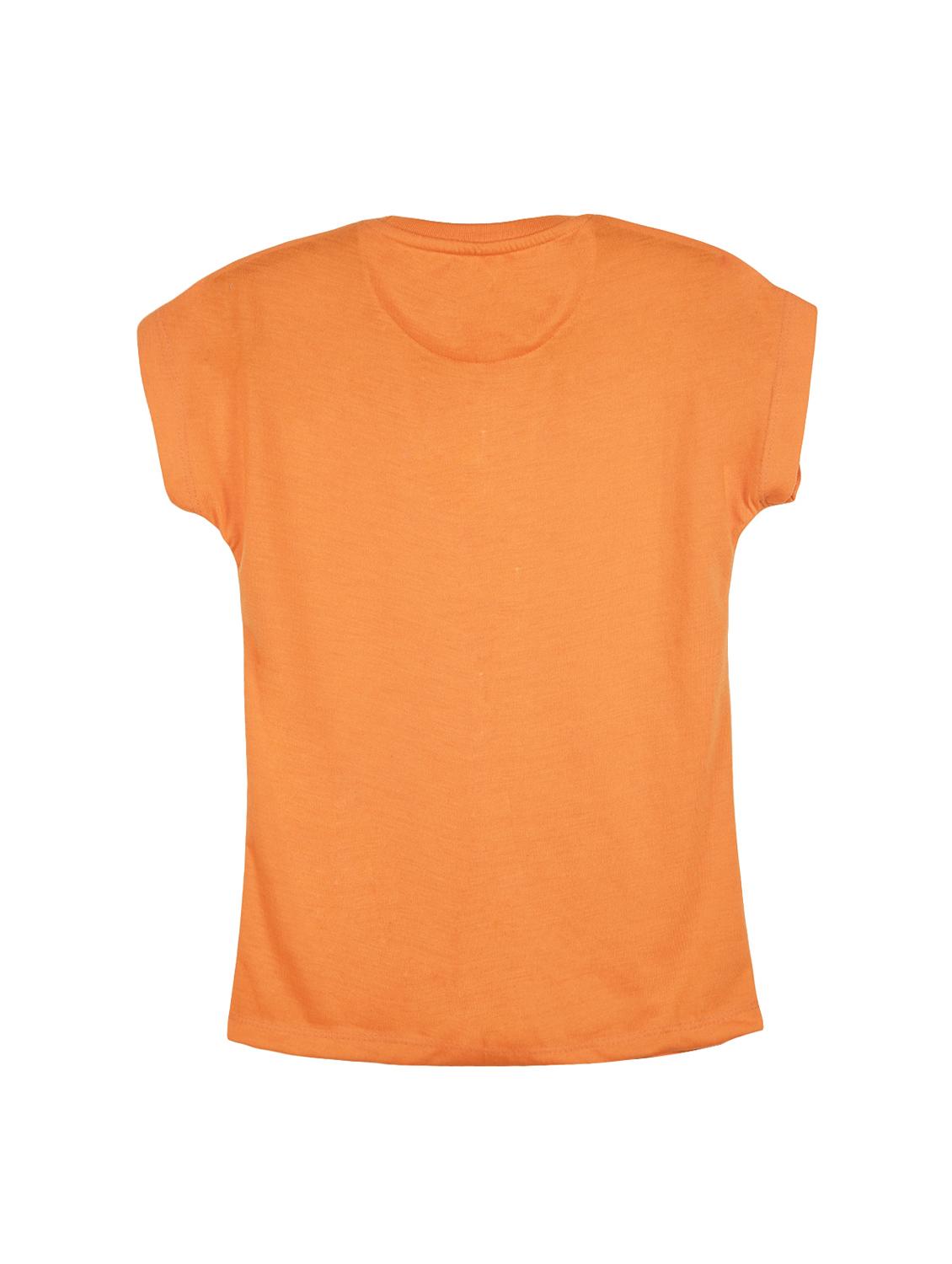 orange cotton tee - 14530437 - Zoom Image - 2